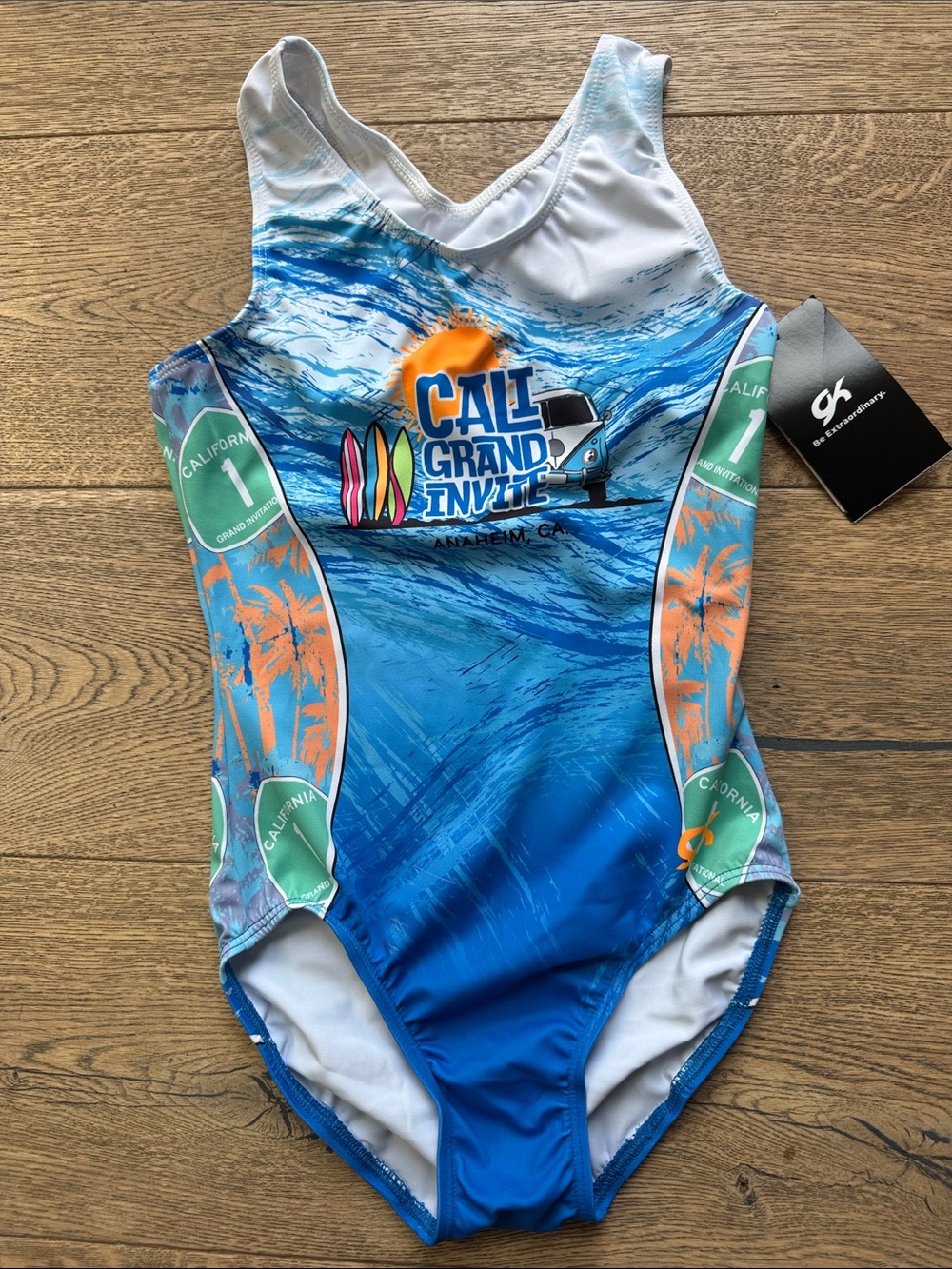 GK California Grand Leotard